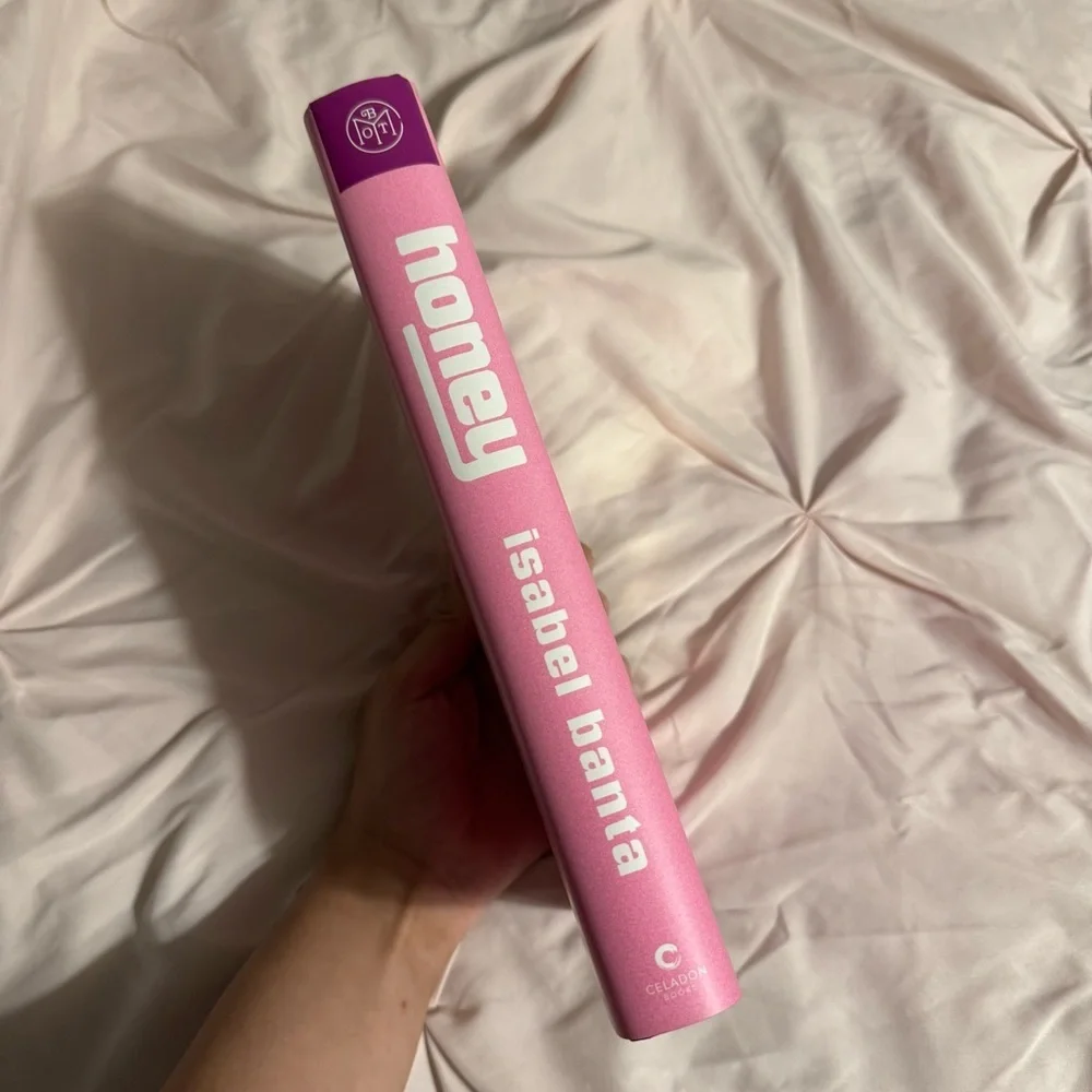 Book of the Month Honey Novel by Isabel Banta